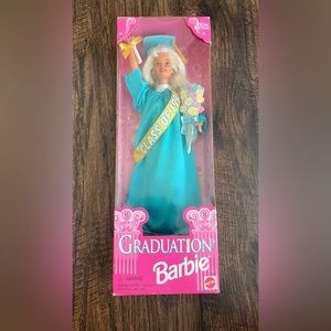 Graduation Barbie 1998